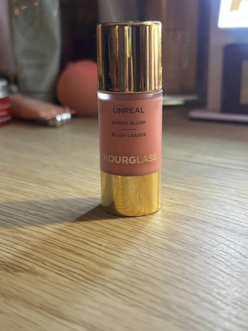 Hourglass Unreal Liquid Blush in Scene